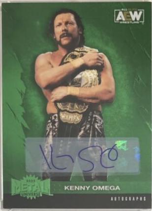 Kenny Omega [Green Autograph] #16