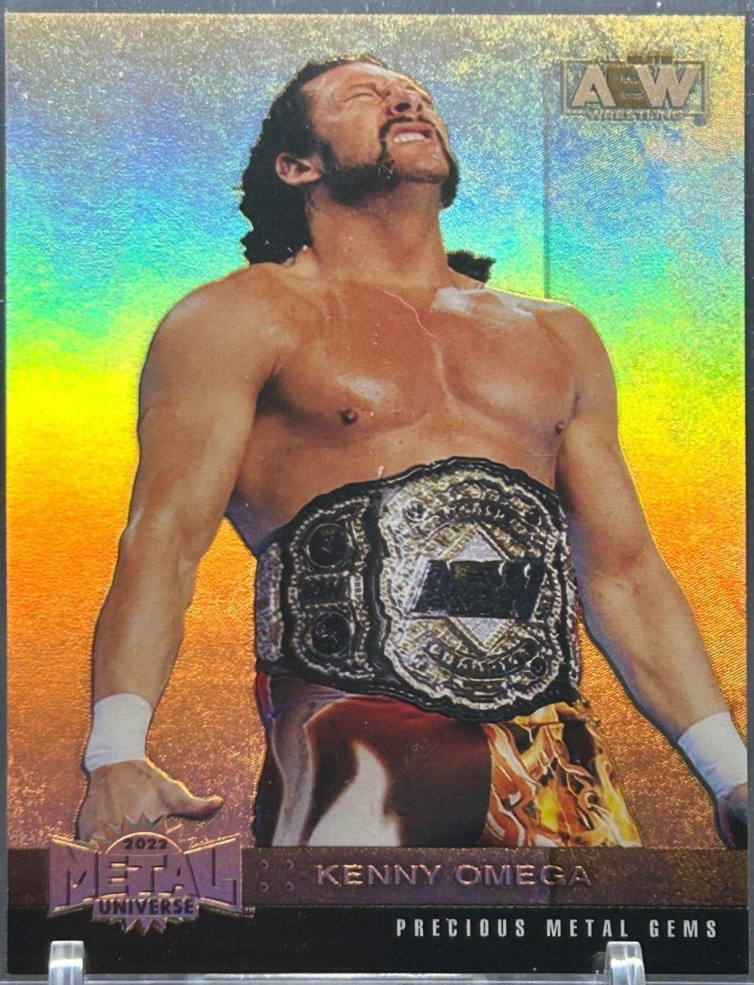 Kenny Omega [Precious Metal Gems Gold] #112