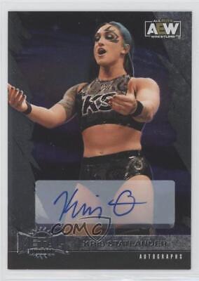 Kris Statlander [Silver Autograph] #20