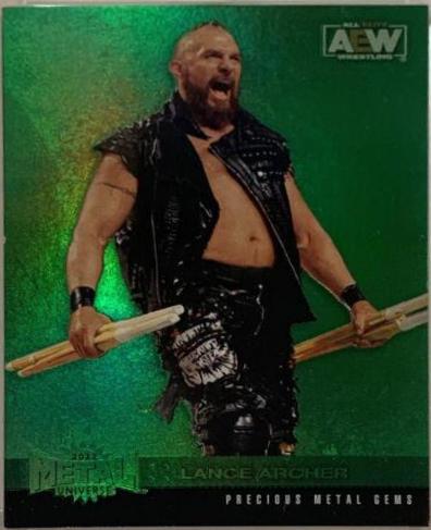 Lance Archer [Precious Metal Gems Green] #135