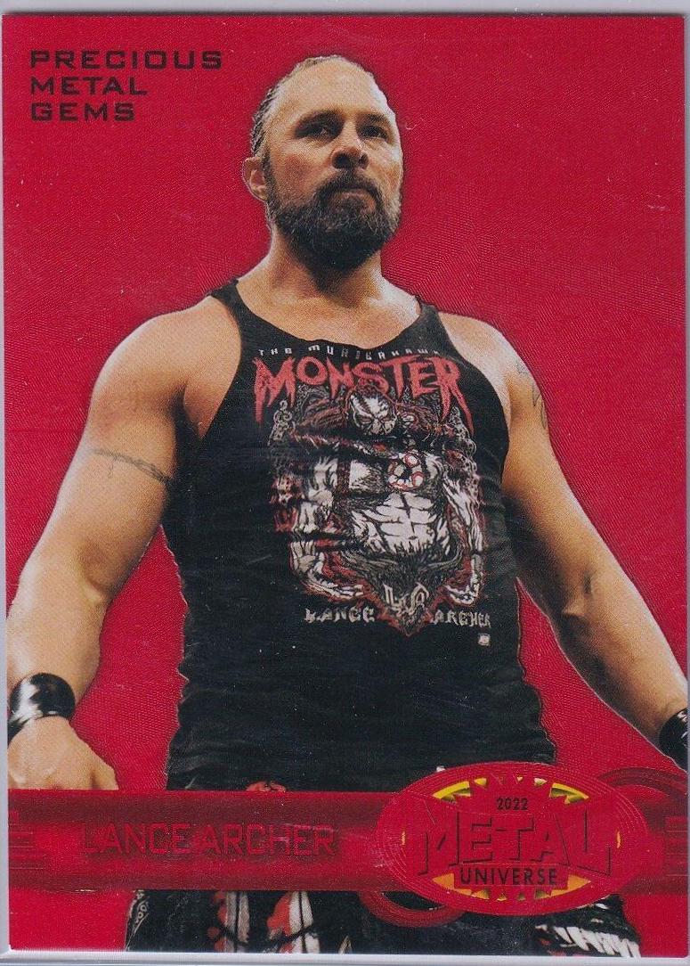 Lance Archer [Precious Metal Gems Red] #135