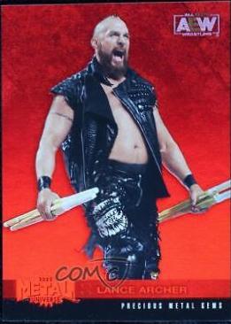 Lance Archer [Precious Metal Gems Red] #6