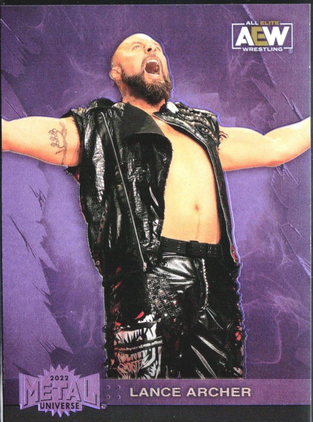 Lance Archer [Purple Spectrum] #135