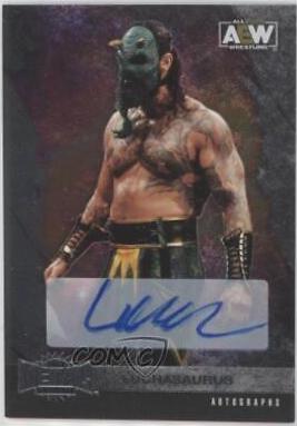 Luchasaurus [Silver Autograph] #67