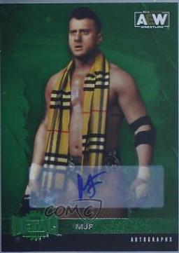 MJF [Green Autograph] #25