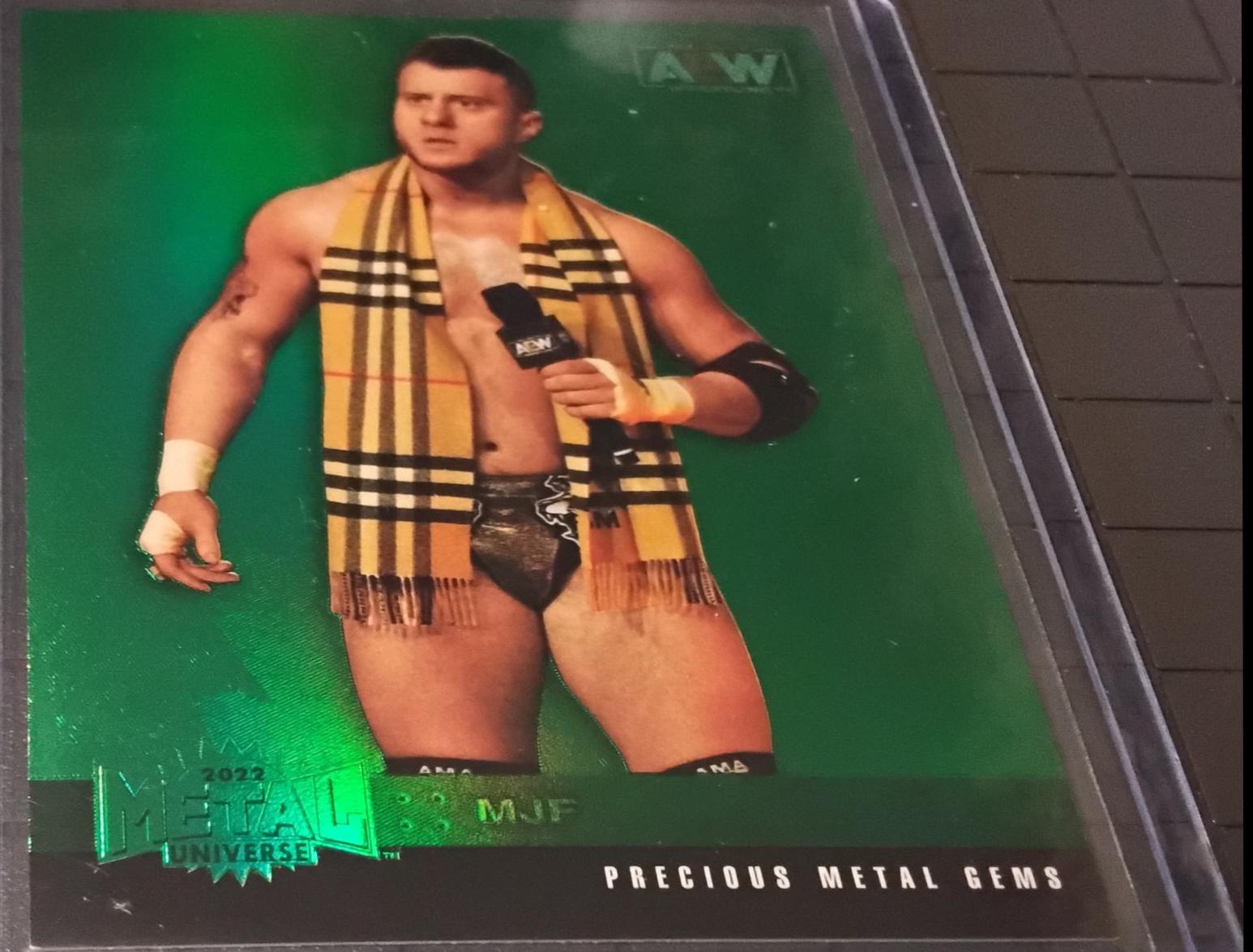 MJF [Precious Metal Gems Green] #134