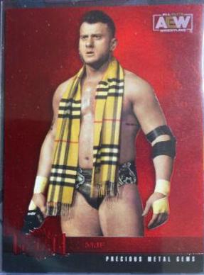 MJF [Precious Metal Gems Red] #25