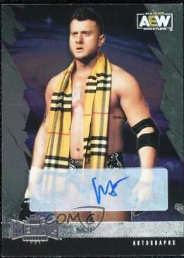 MJF [Silver Autograph] #25