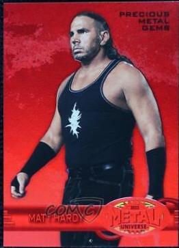 Matt Hardy [Precious Metal Gems Red] #53