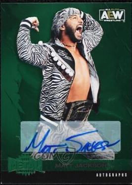 Matt Jackson [Green Autograph] #43