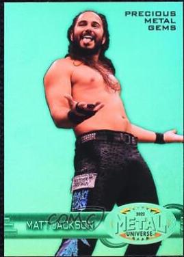 Matt Jackson [Precious Metal Gems Green] #43