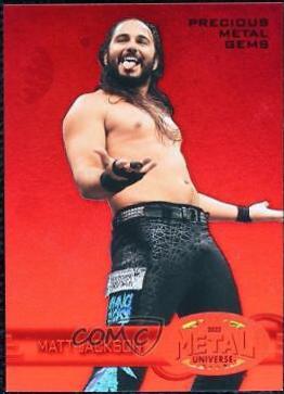 Matt Jackson [Precious Metal Gems Red] #43