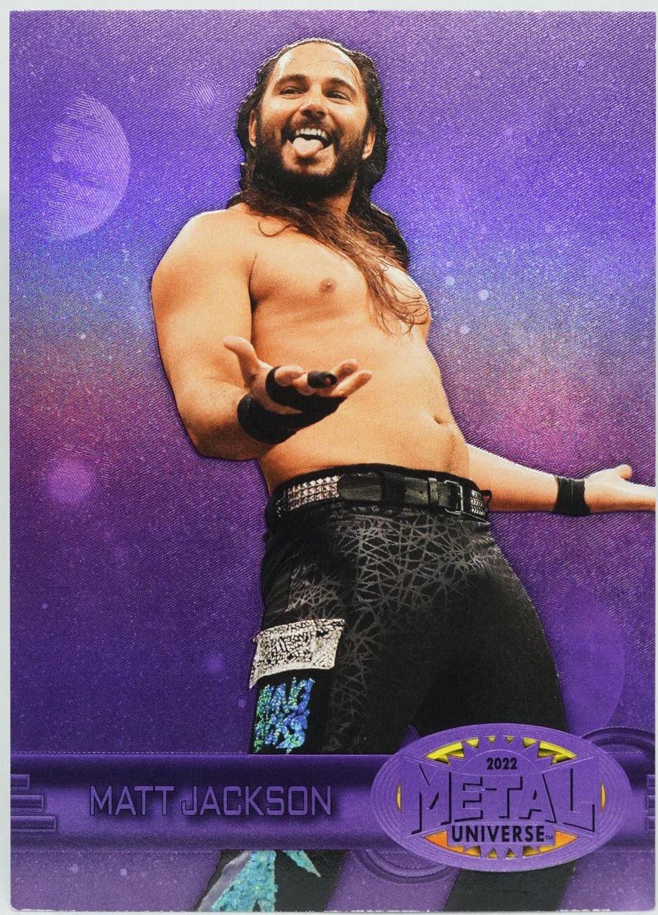 Matt Jackson [Purple Spectrum] #43