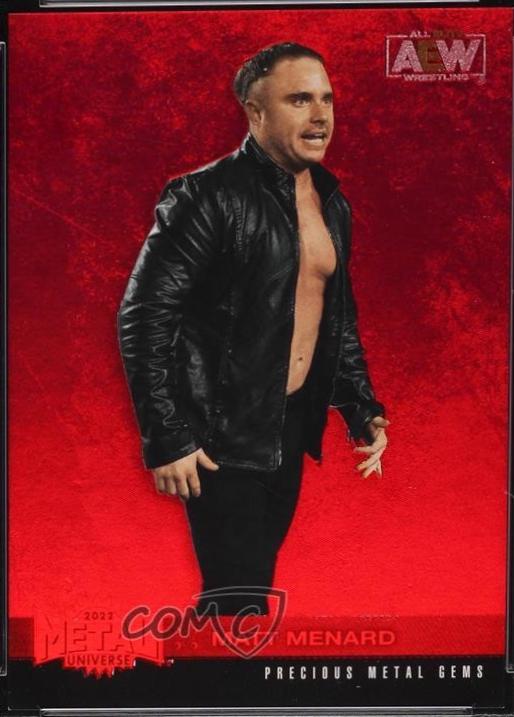 Matt Menard [Precious Metal Gems Red] #36