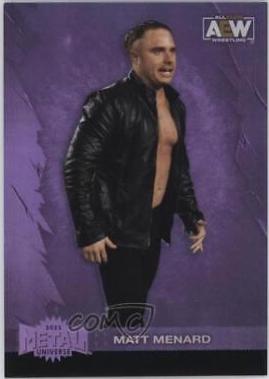 Matt Menard [Purple Spectrum] #36
