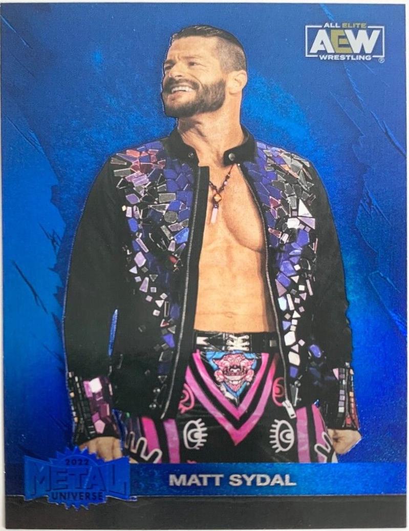 Matt Sydal [Blue Spectrum] #54