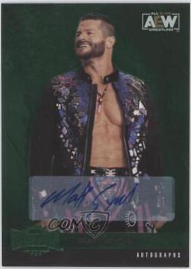 Matt Sydal [Green Autograph] #54