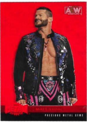 Matt Sydal [Precious Metal Gems Red] #54