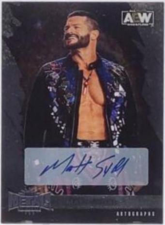 Matt Sydal [Silver Autograph] #54