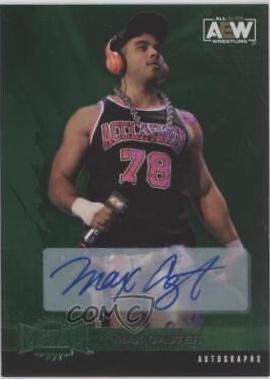 Max Caster [Green Autograph] #44