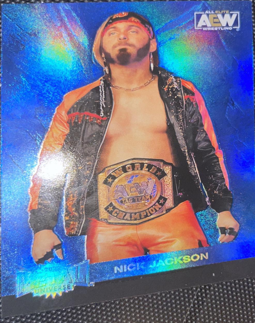 Nick Jackson [Blue Spectrum] #89