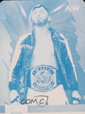 Nick Jackson [Printing Plates] #89