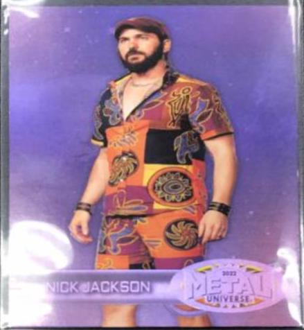 Nick Jackson [Purple Spectrum] #89
