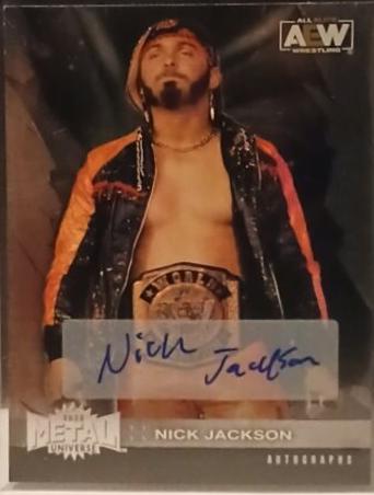 Nick Jackson [Silver Autograph] #89