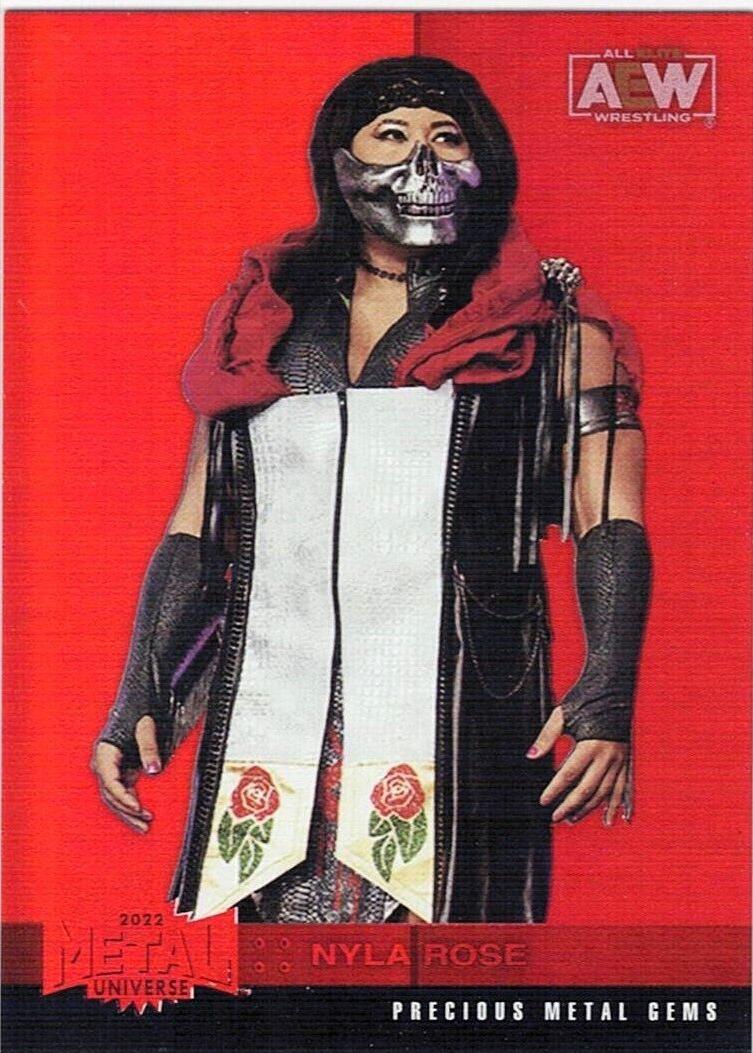 Nyla Rose [Precious Metal Gems Red] #108