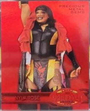Nyla Rose [Precious Metal Gems Red] #69