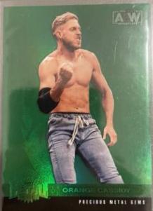 Orange Cassidy [Precious Metal Gems Green] #104
