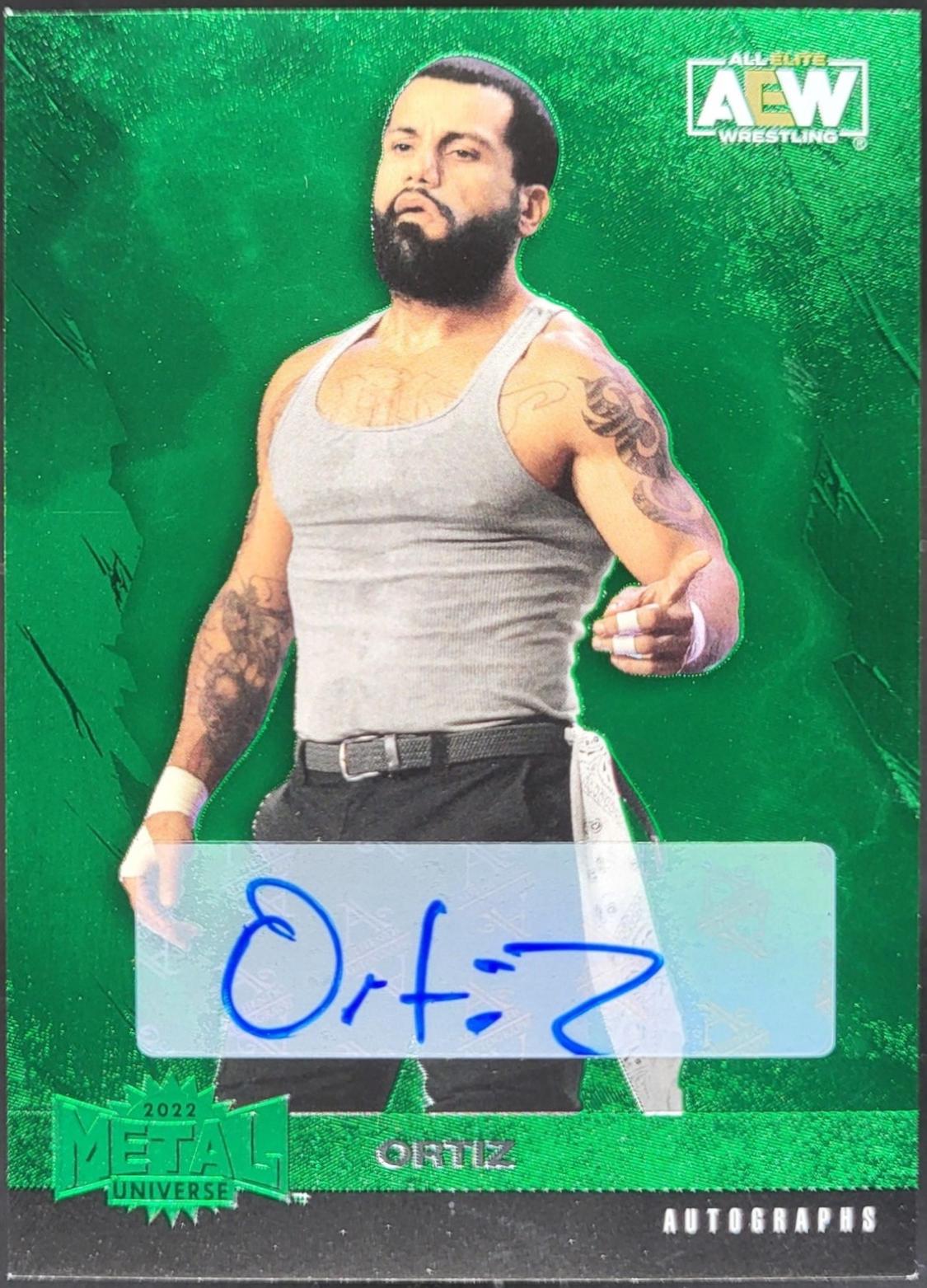 Ortiz [Green Autograph] #55
