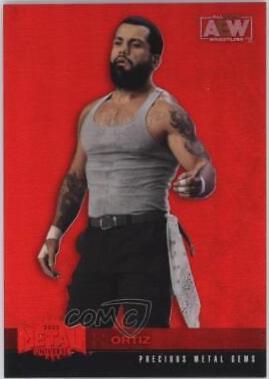 Ortiz [Precious Metal Gems Red] #55