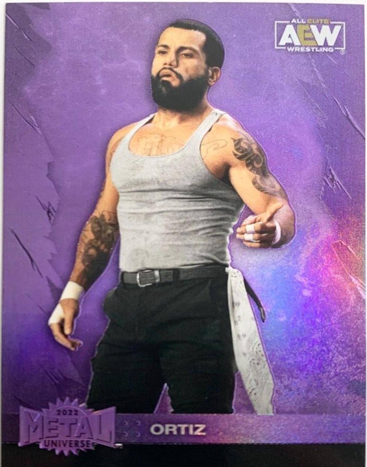 Ortiz [Purple Spectrum] #55