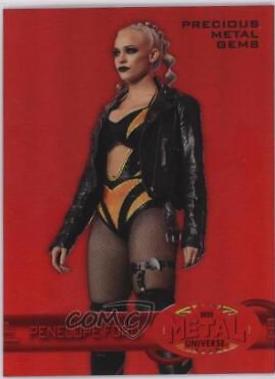 Penelope Ford [Precious Metal Gems Red] #128