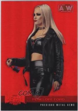 Penelope Ford [Precious Metal Gems Red] #32