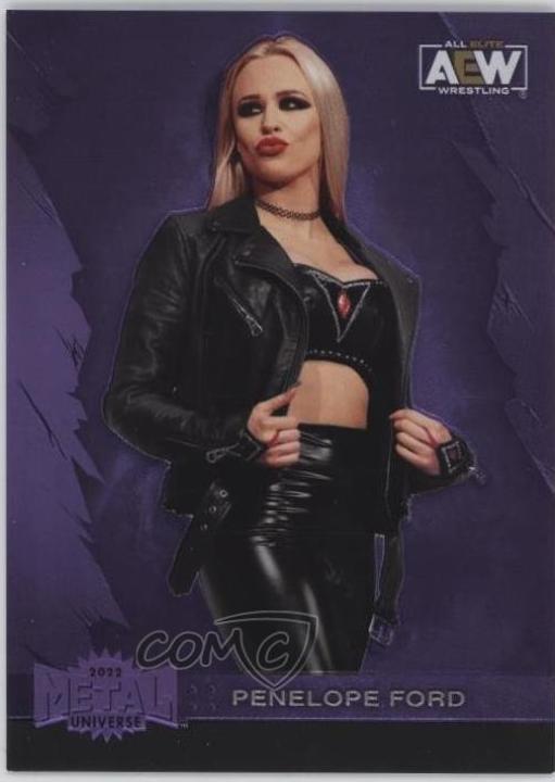 Penelope Ford [Purple Spectrum] #128
