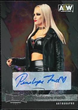 Penelope Ford [Silver Autograph] #32