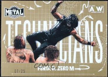 Penta el Zero M [Precious Metal Gems Gold] #105