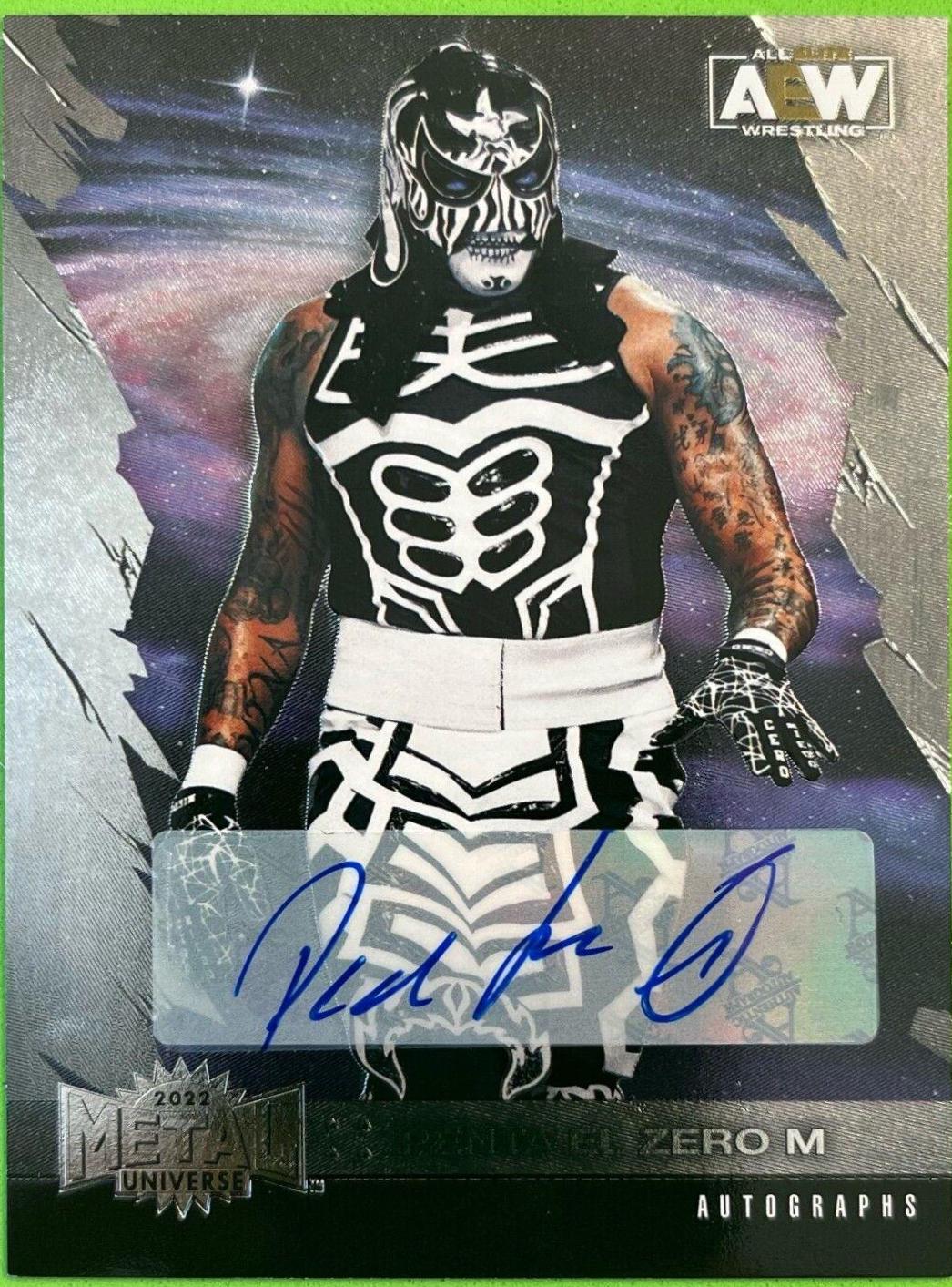 Penta el Zero M [Silver Autograph] #29