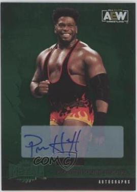 Powerhouse Hobbs [Green Autograph] #5