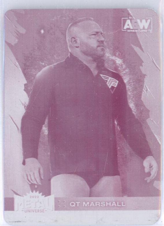 QT Marshall [Printing Plates] #58