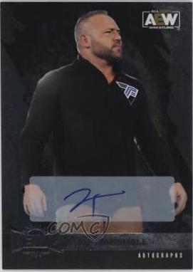 QT Marshall [Silver Autograph] #58