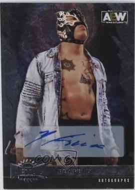 Rey Fenix [Silver Autograph] #59