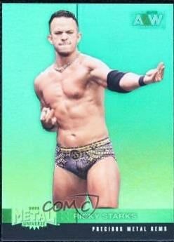 Ricky Starks [Precious Metal Gems Green] #147