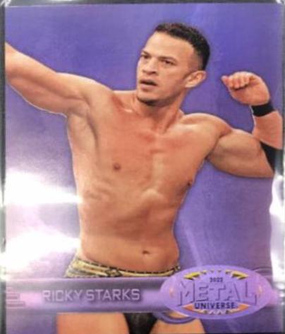 Ricky Starks [Purple Spectrum] #147