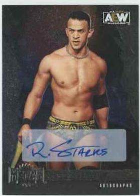 Ricky Starks [Silver Autograph] #28