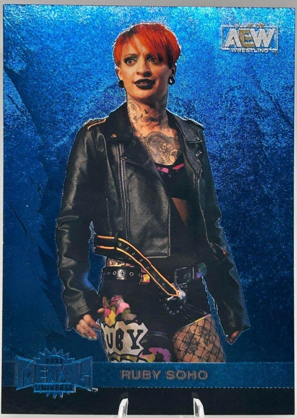 Ruby Soho [Blue Spectrum] #33