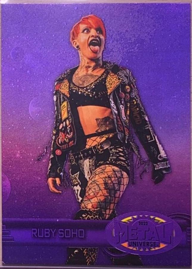 Ruby Soho [Purple Spectrum] #127