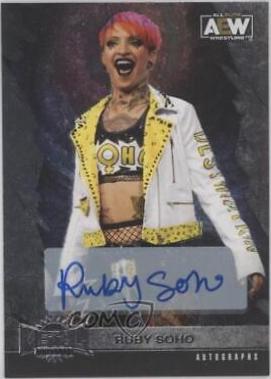 Ruby Soho [Silver Autograph] #33